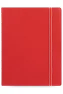 Тефтер Filofax Notebook Classic Pocket А5 Red